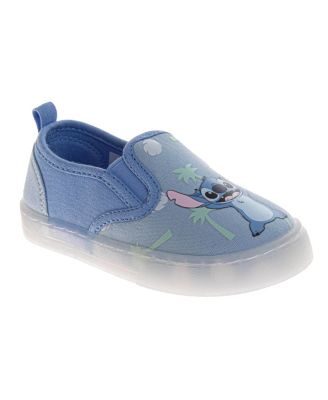 Disney Big Girls Lilo and Stitch Shoes Slip- On, Canvas Shoes Loafers