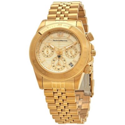 Technomarine Women's TM-219029 Manta Quartz Chronograph Dial Watch