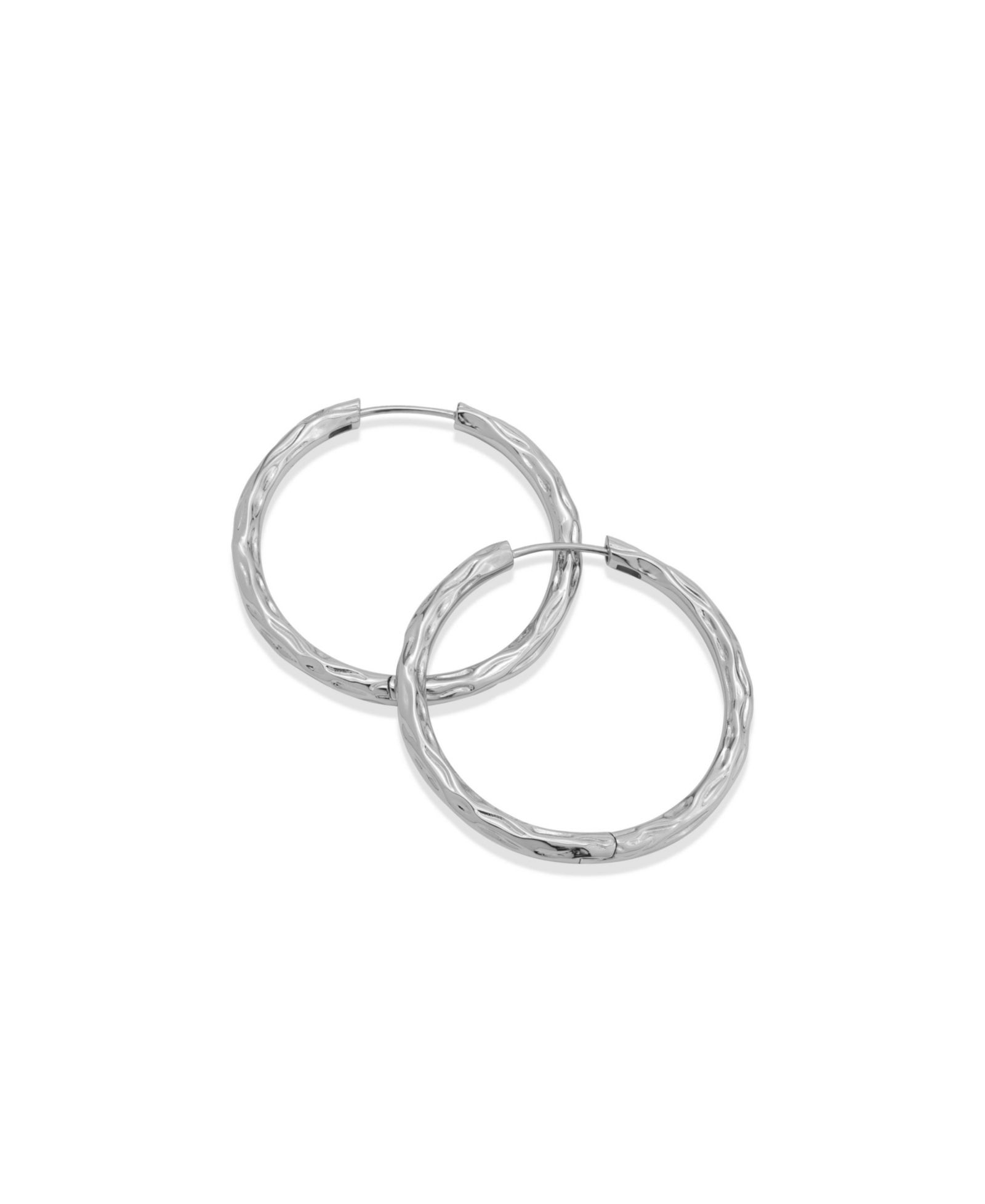 Серьги-кольца RETRO CHIC Grove Hoop Earrings