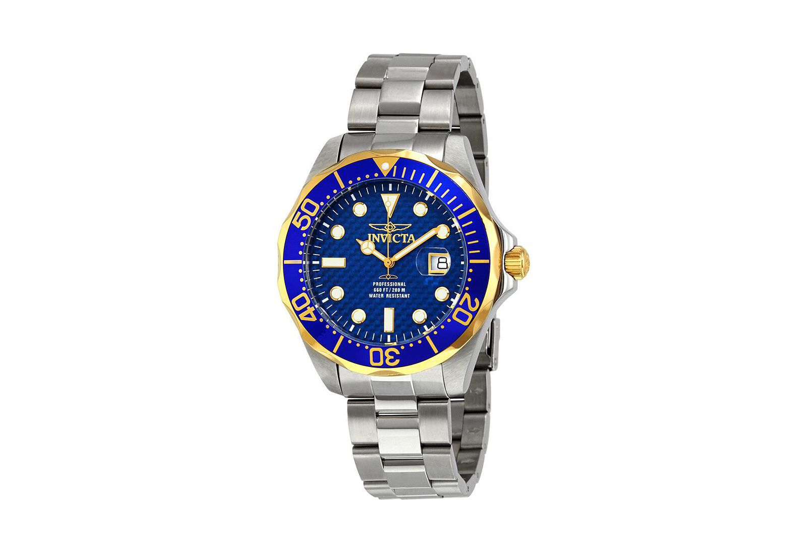Invicta Men's 12566 Grand Diver Quartz Dial Watch