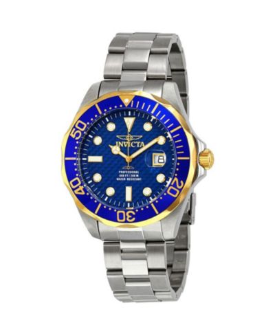 Invicta Men's 12566 Grand Diver Quartz Dial Watch