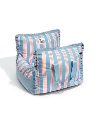 FunnyFuzzy First Class Waterproof Dog Car Single-Seat Bed