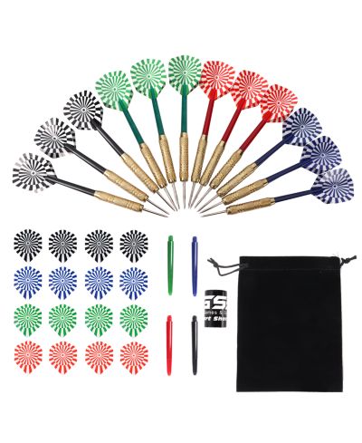 GSE Games & Sports Expert Grams Steel Tip Darts(12-Pack)