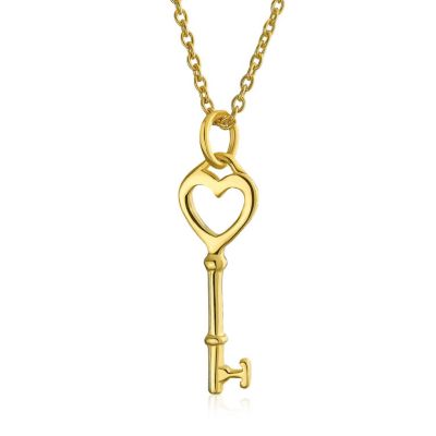 Подвеска-кулон Bling Jewelry Romantic Key to Her Heart.925
