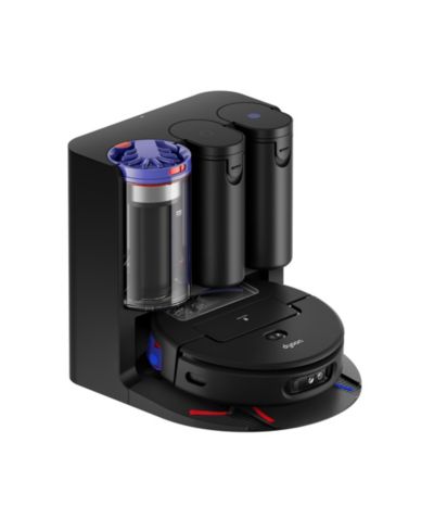 Робот-пылесос Dyson Spot+Scrub Ai Wet and Dry, Black/Blue