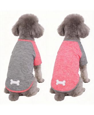 Coral red grey