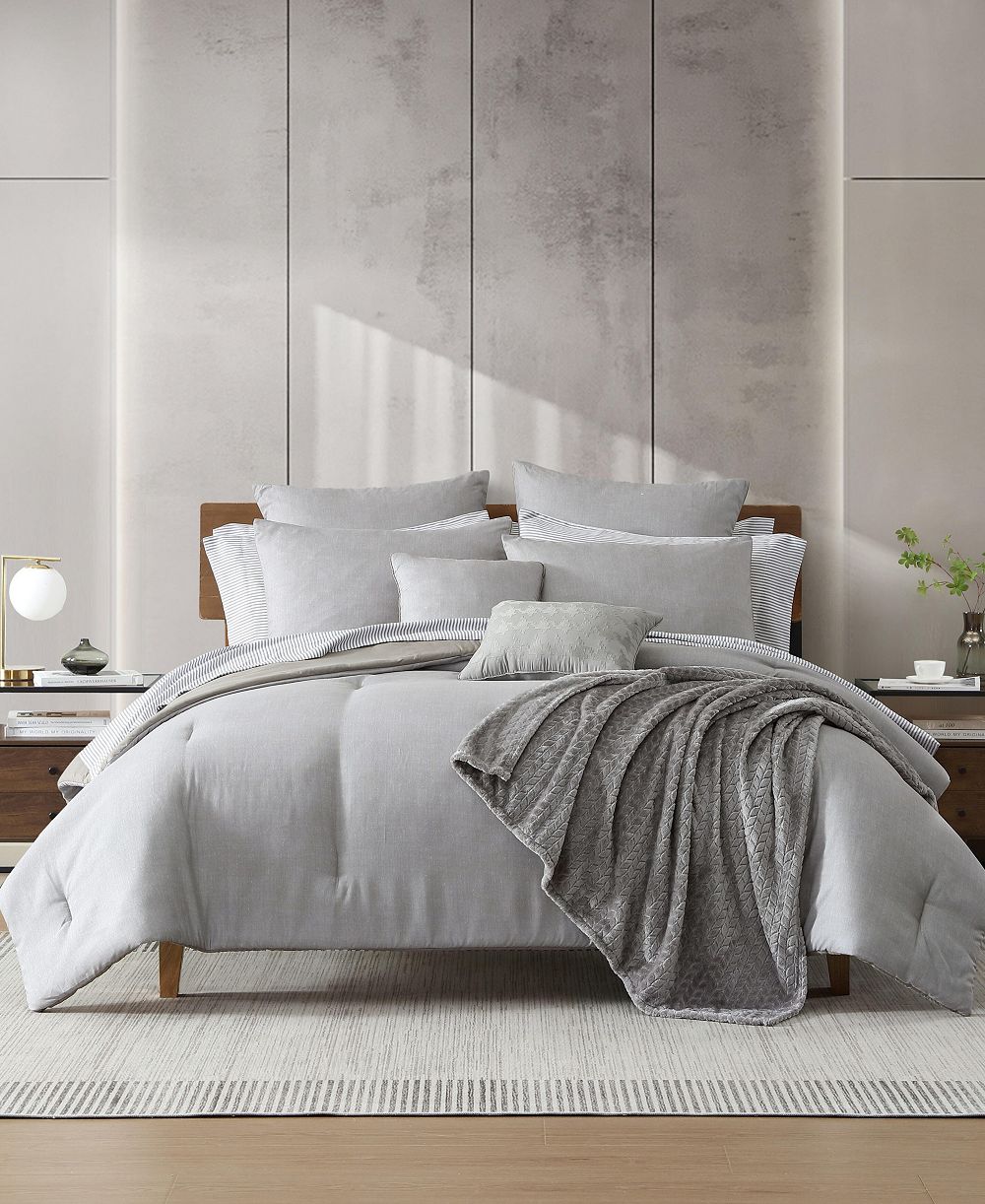 Набор покрывал Kenneth Cole New York Abstract Textured 14-Pc. Comforter, King