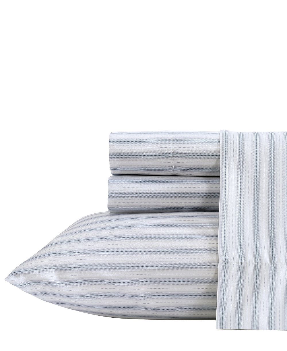 Kenneth Cole New York Arrow Stripe микрофибровый комплект постельного белья из 4 предметов, King