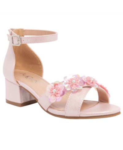 Sugar Girls' 1-13 Block Heel Sandals