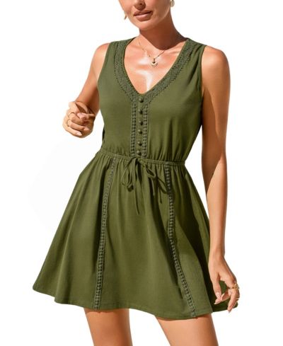 Платье Cupshe Women's Wish Me Luck Mini пляжное