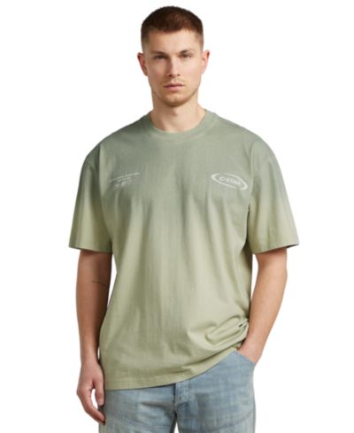 G-Star Raw Мужская футболка с логотипом Relaxed-Fit