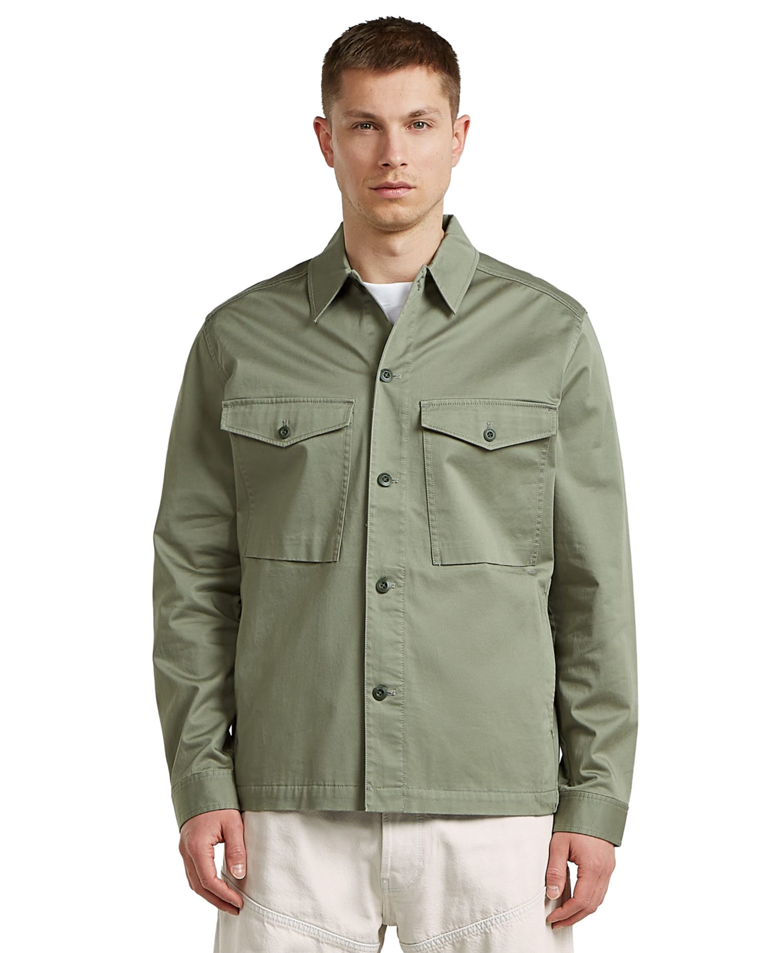 G-Star Raw Men's Core Lightweight Regular-Fit Overshirt
