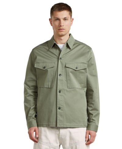 G-Star Raw Men's Core Lightweight Regular-Fit Overshirt
