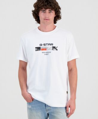 Мужская футболка G-Star Raw с принтом