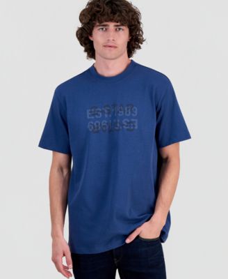 G-Star Raw Мужская футболка с реверсивным логотипом