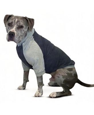 ARONKL Comfortable Breathable Cotton Spandex Dog Shirt for Large Dogs