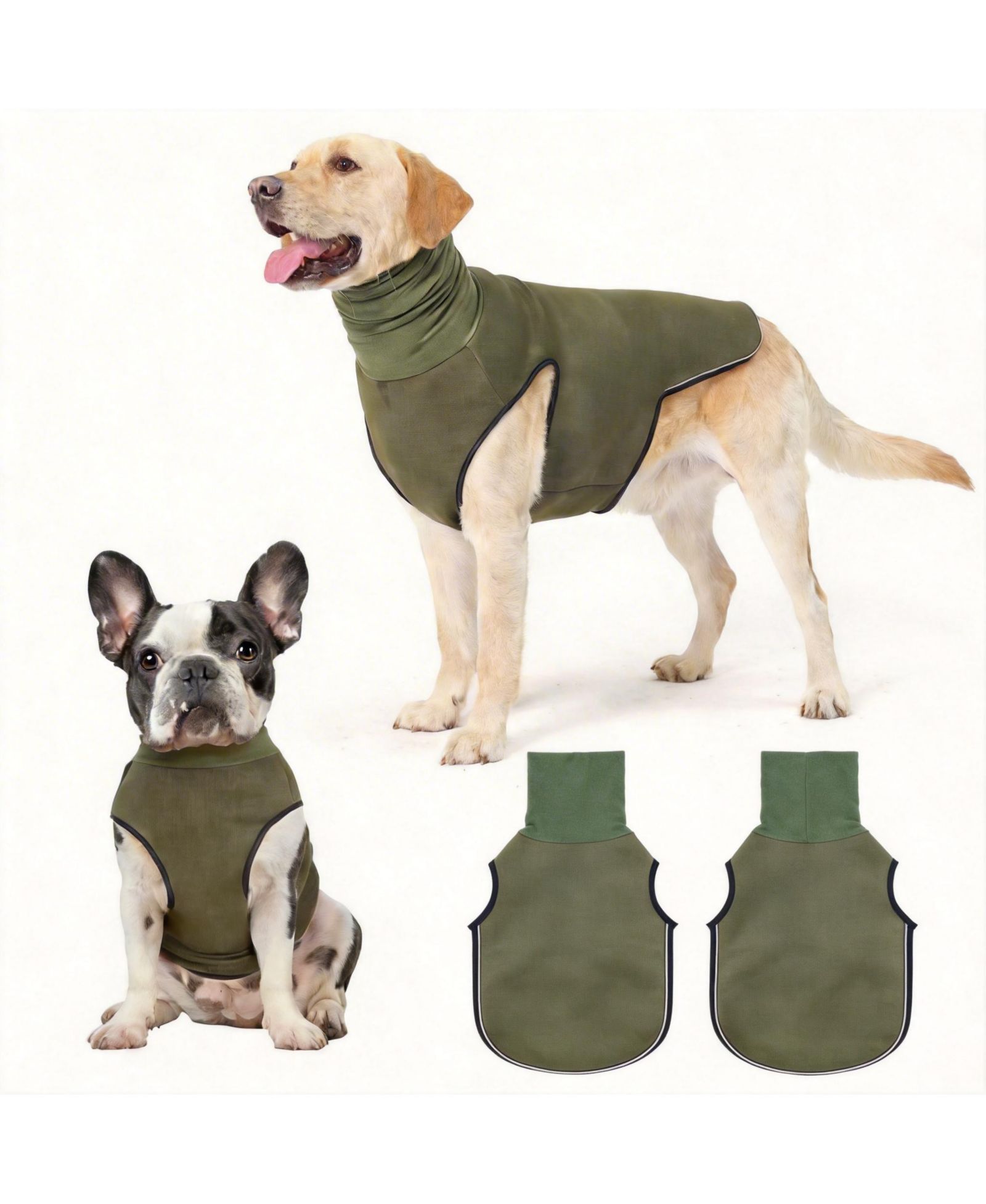 ARONKL Dog Anxiety Jacket: Comfortable, Calming, Reflective