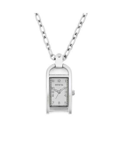 Invicta Women's 49934 Mini Quartz PC11 Silver Dial Ring Watch