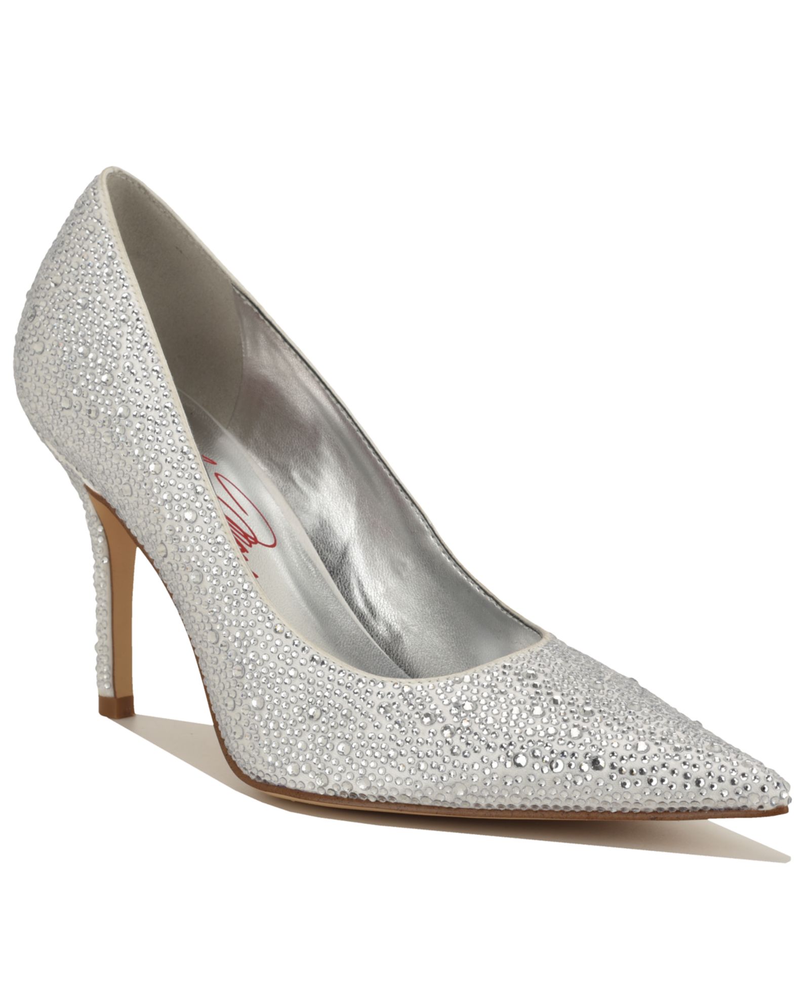 Женские туфли-лодочки Nine West x Marilyn Monroe Glamor Rhinestone Stiletto Pumps