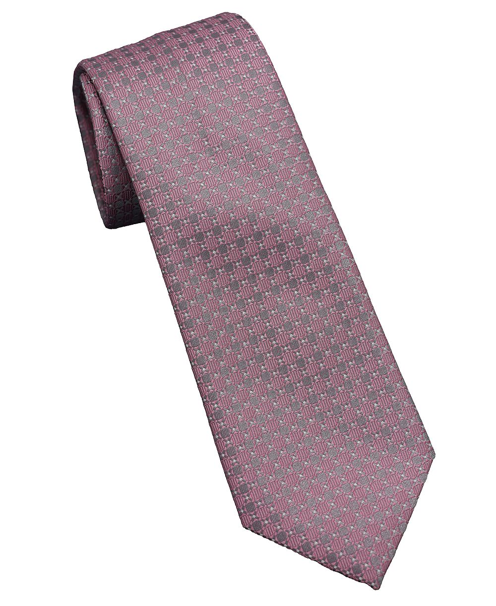 Мужской галстук DKNY Slim Design Geometric