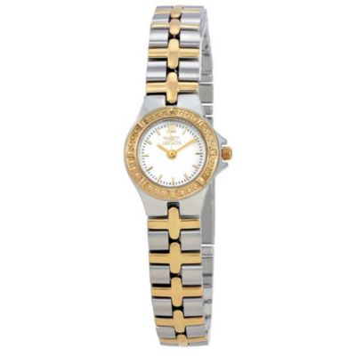 Invicta Women's 0136 Wildflower Quartz Two-Tone Silver, Gold Watch
