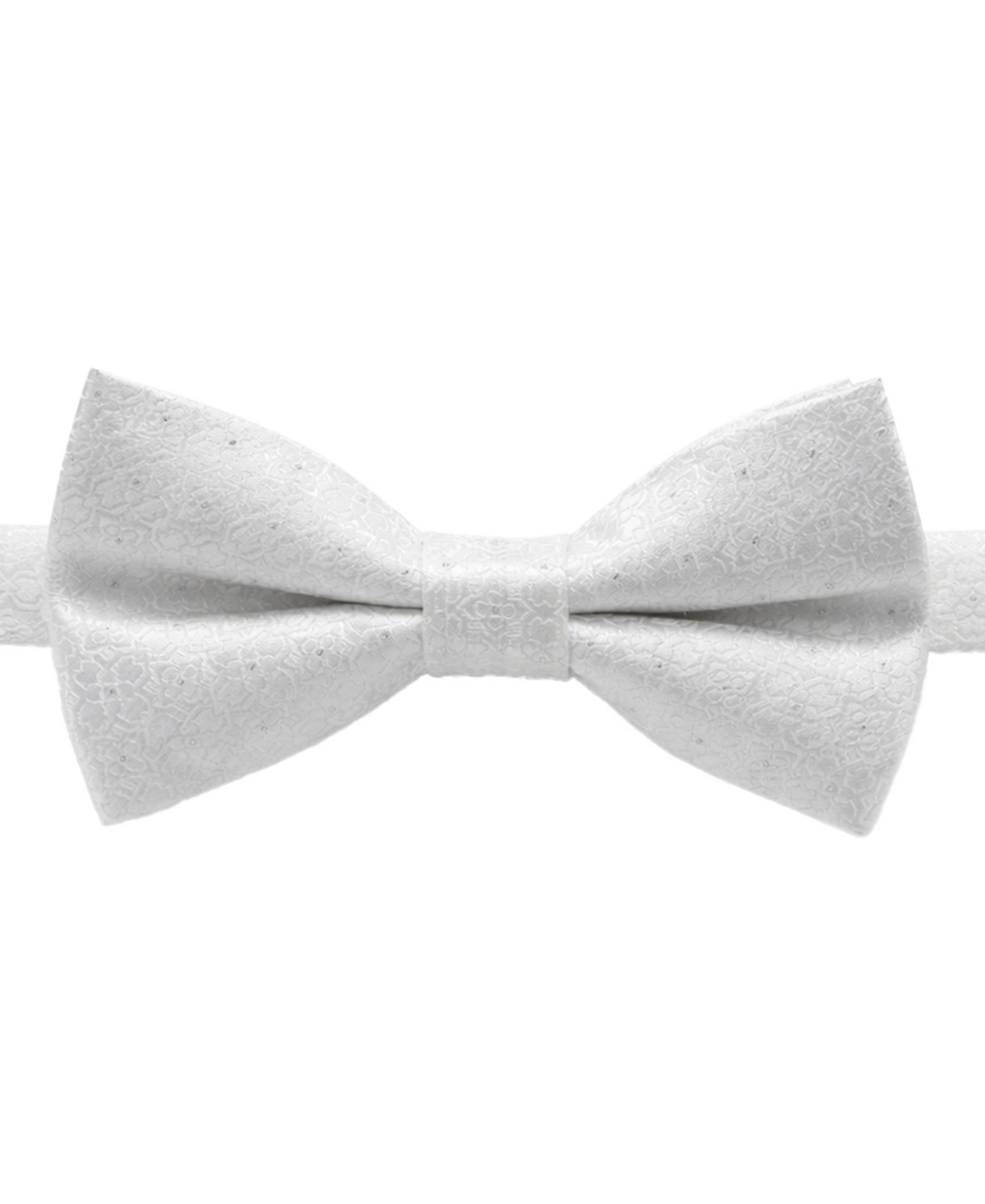 KARL LAGERFELD PARIS Men's Glitz Medallion Pre-Tied Bow Tie