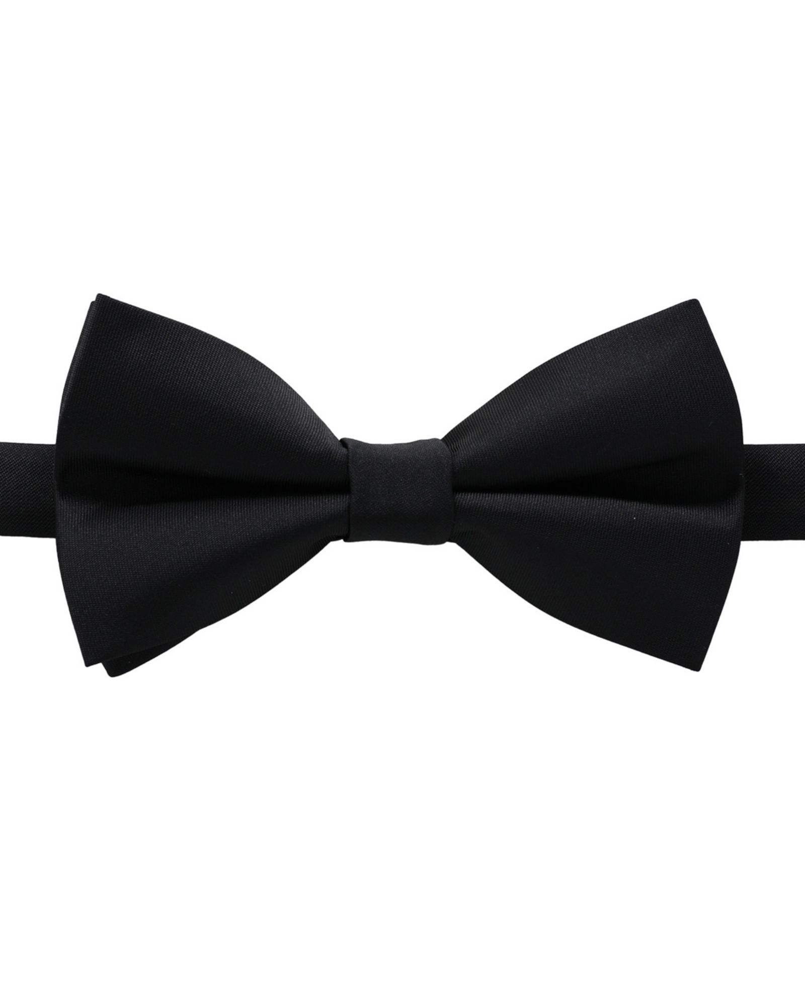 KARL LAGERFELD PARIS Men's Pre-Tied Solid Bow Tie