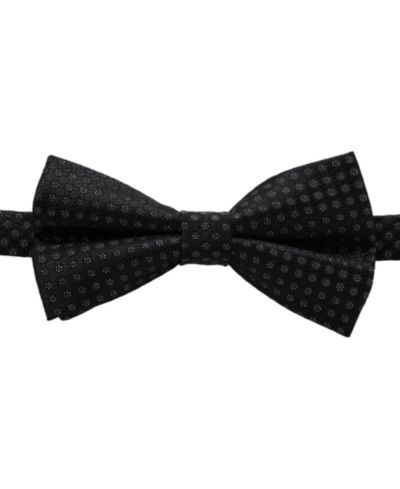 KARL LAGERFELD PARIS Мужской галстук-бабочка Glitz Medallion