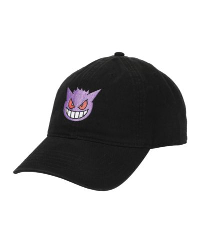 Мужская вышитая бейсболка Pokemon Gengar Adult (One Size)