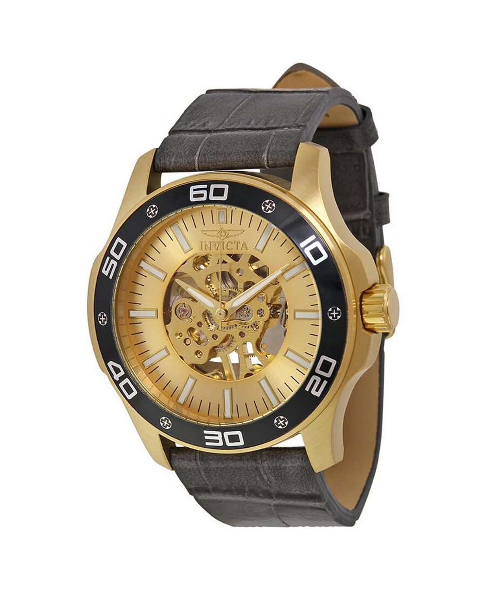 Invicta Мужские часы Specialty Quartz Gold Skeleton Dial 17262