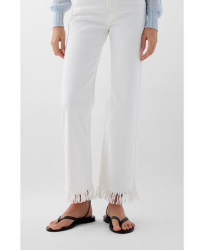 Scalpers Women's Rivet Shell Denim Pant