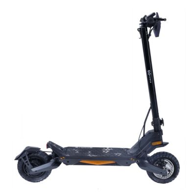 GoPowerBike Электросамокат GoDelta | Складной для взрослых | Запас хода до 25 миль | Скорость 28mph | Мотор 1000W
