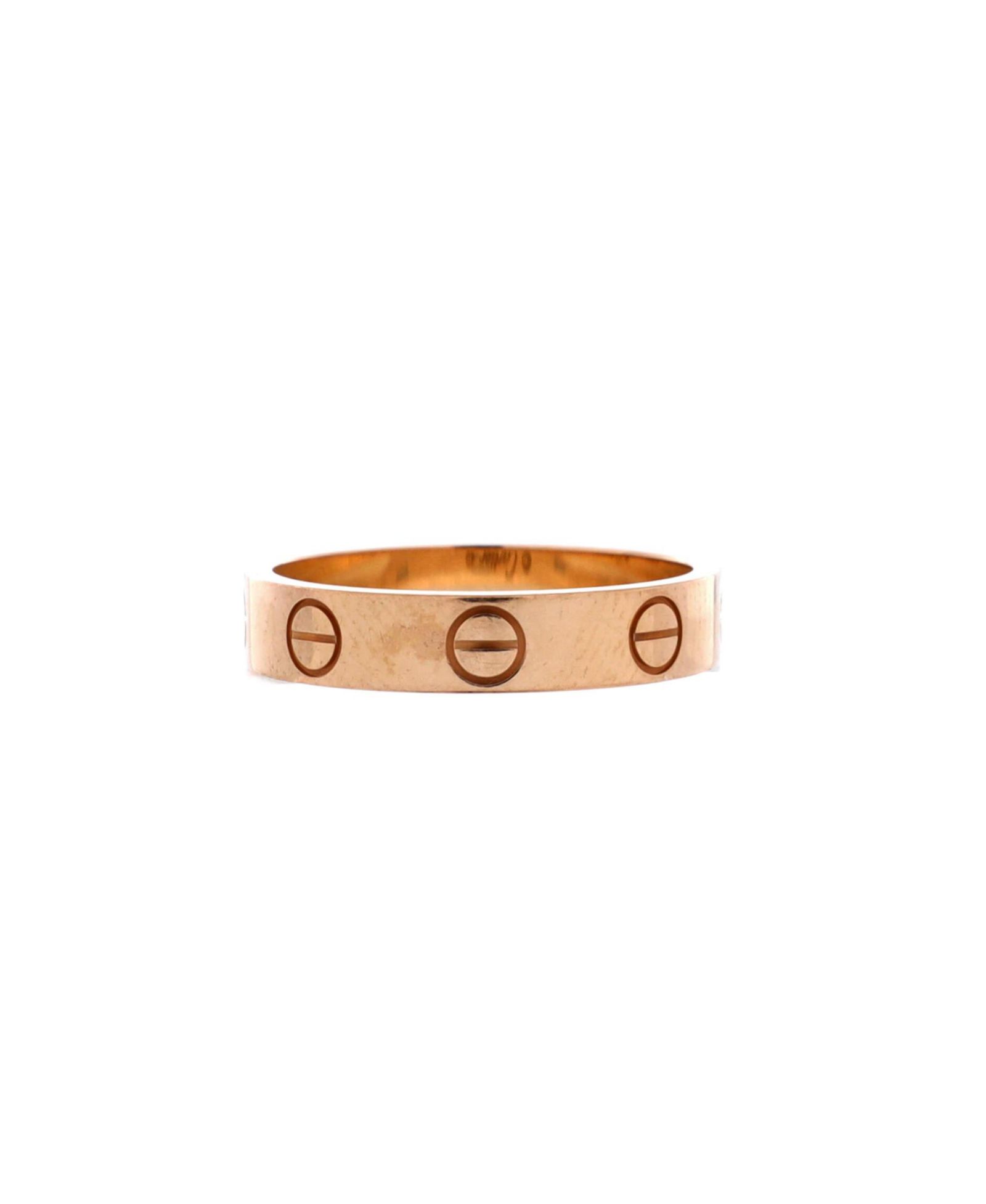 Pre-Owned Cartier Love Wedding Band Ring