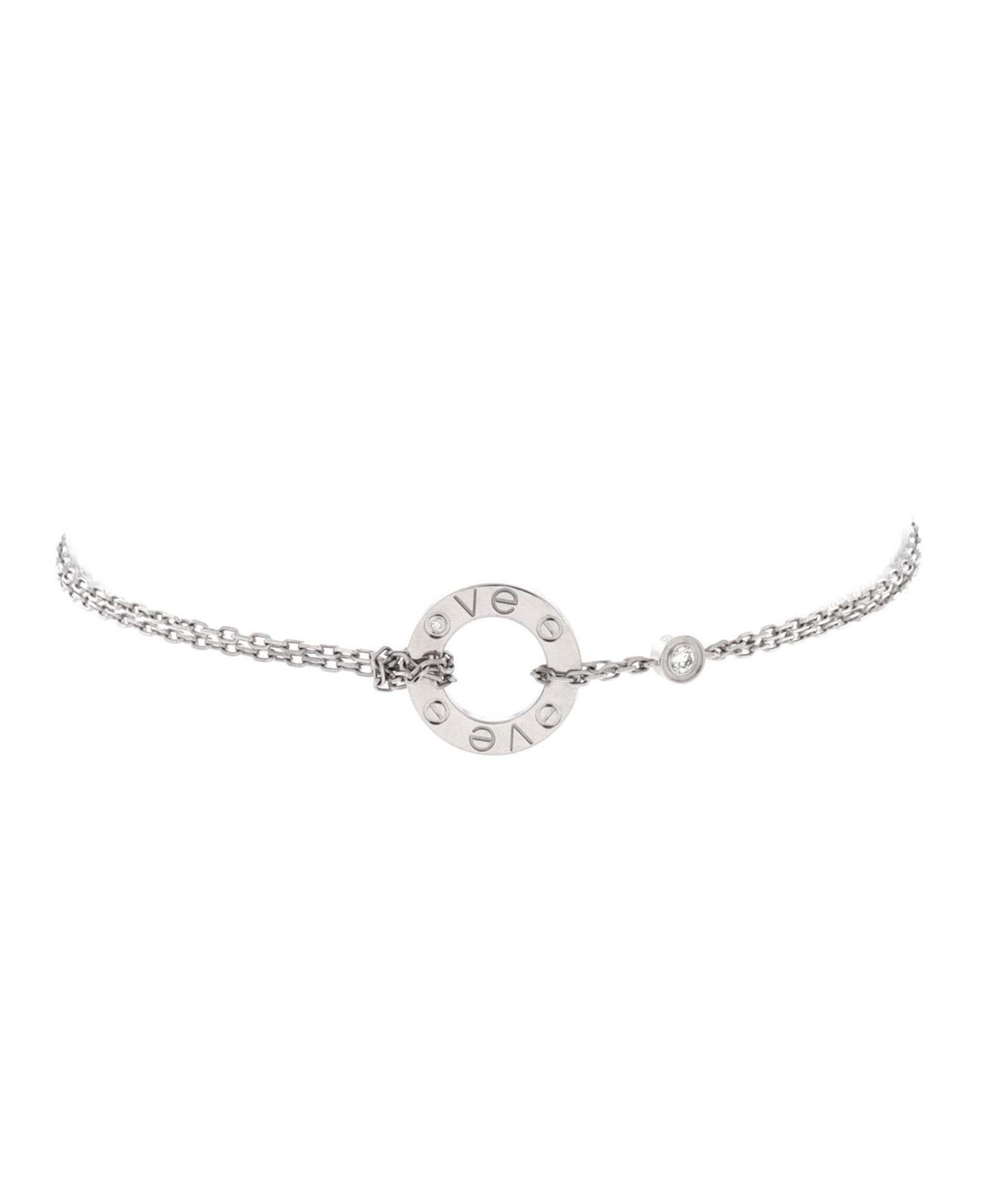 Б/у браслет Cartier 2 Diamonds Love