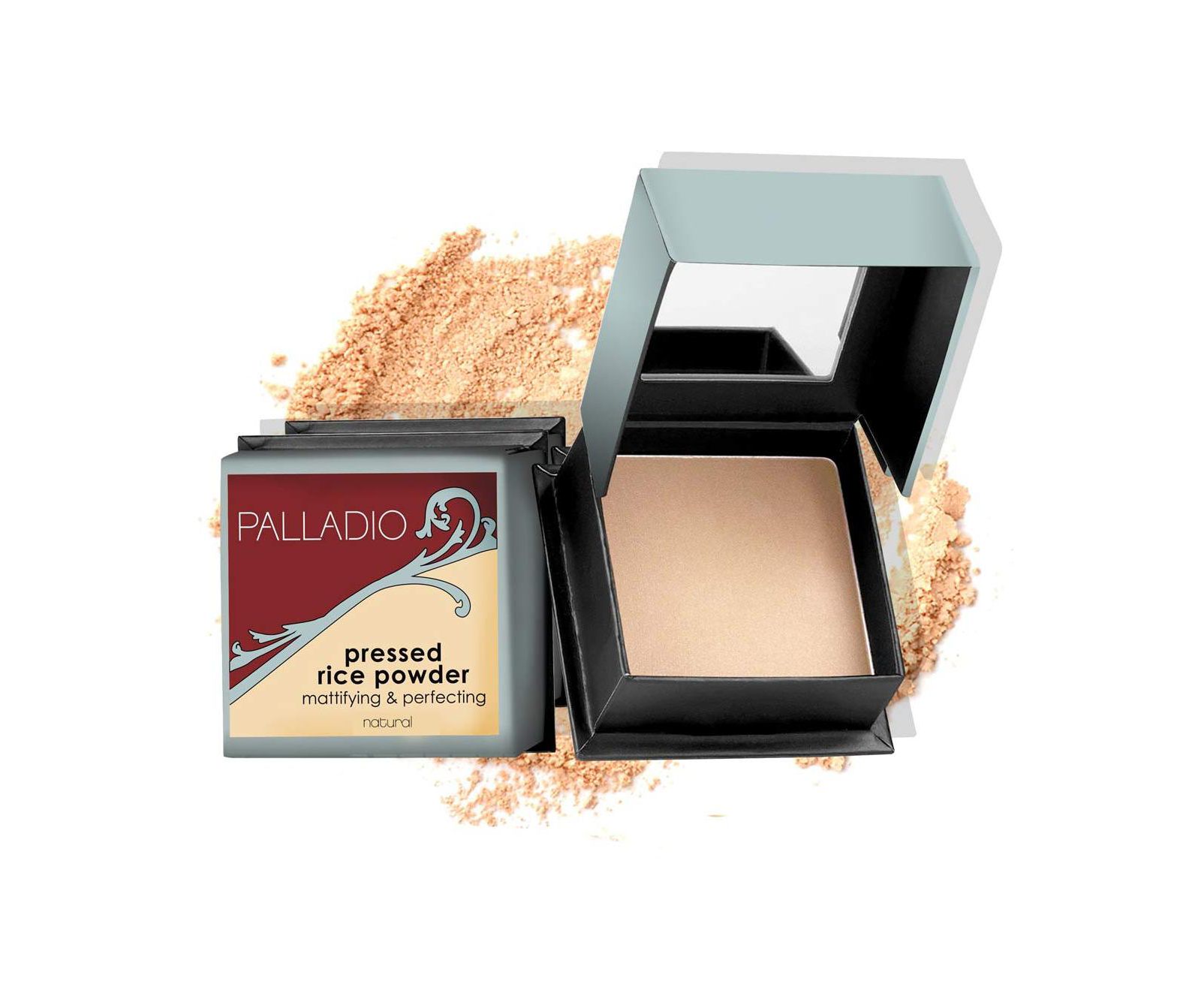 разовая рисовая пудра Palladio, 0.26 oz
