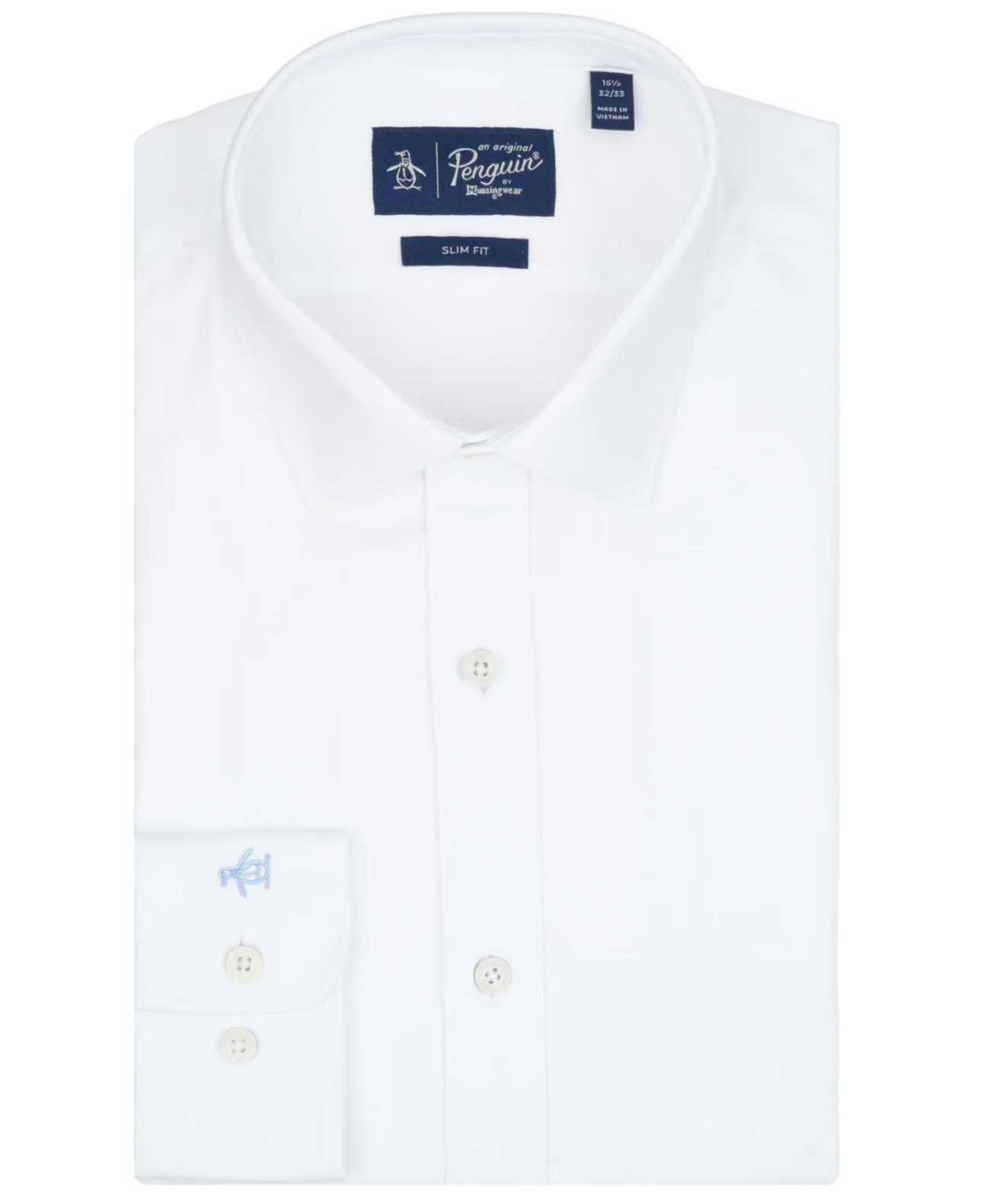 Мужская рубашка Oxford Slim-Fit от Original Penguin
