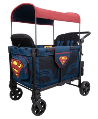 WonderFold Wagon W4 Elite Pro коляска-вагон Superman