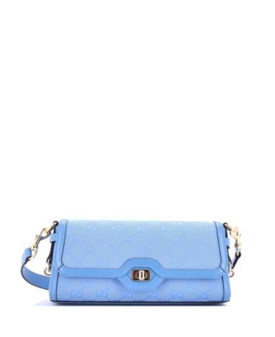 Брендовая сумка на плечо Gucci Small Luce из холста