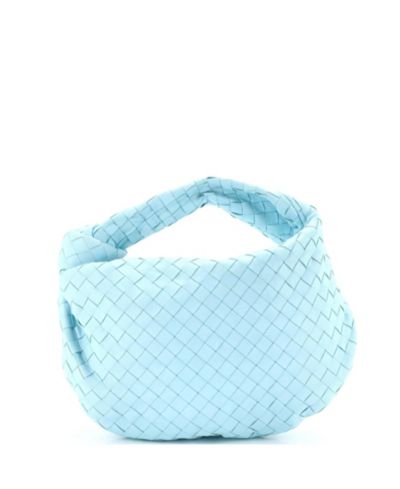 Pre-Owned Bottega Veneta Small BV Jodie Hobo Intrecciato Nappa