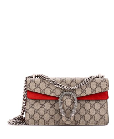 Сумка Gucci Small Dionysus GG Coated Canvas б/у