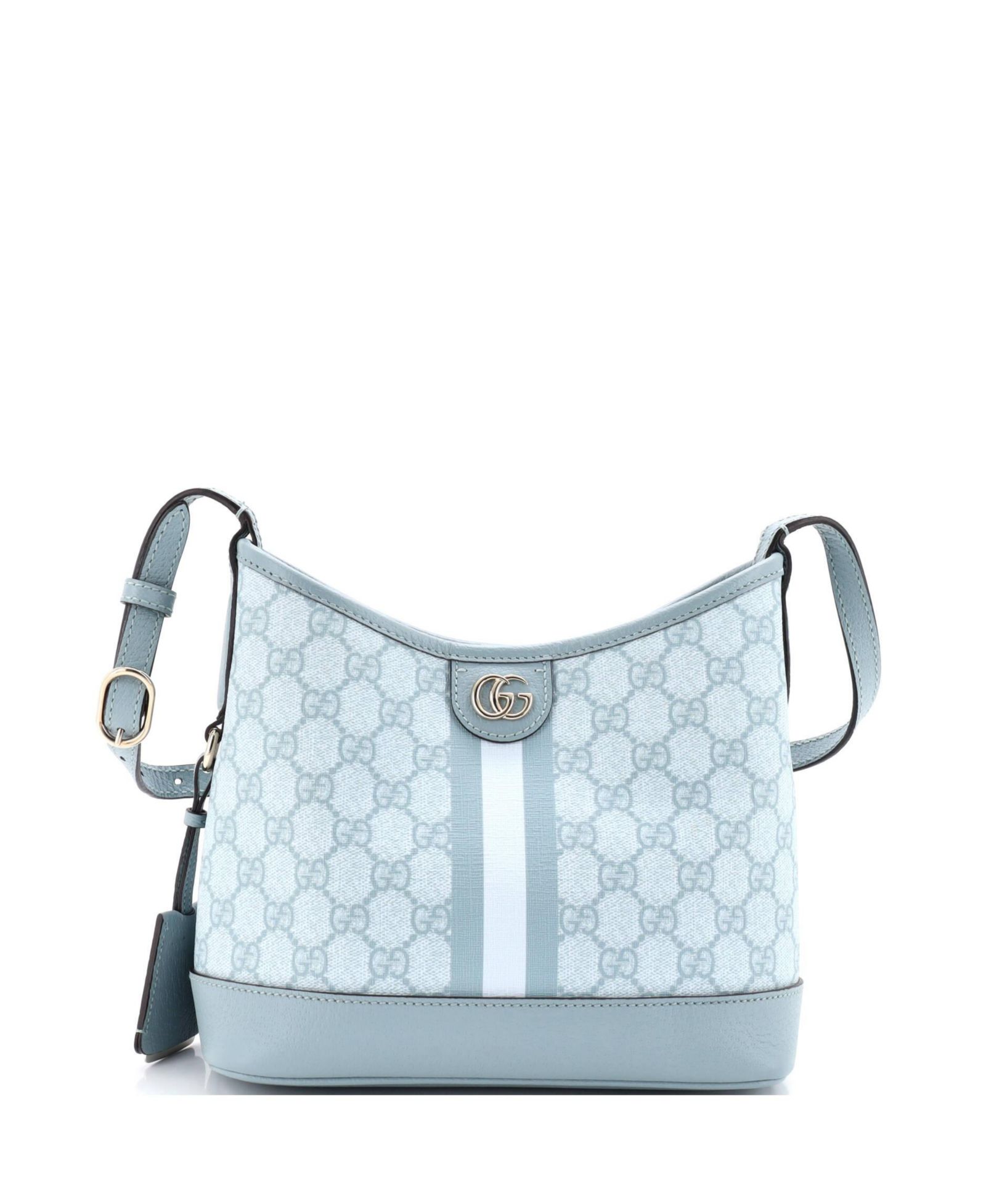 Pre-Owned Gucci Маленькая сумка Ophidia Open Bucket GG Coated Canvas с кожаной отделкой