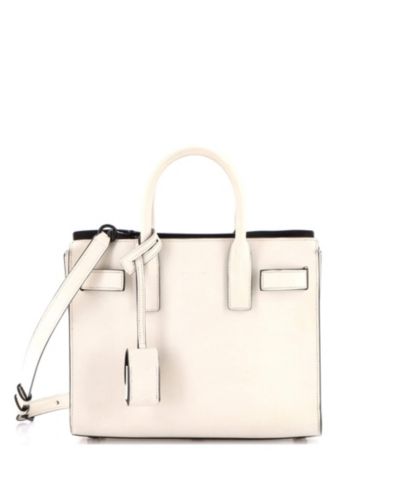 Saint Laurent Сумка Baby Sac de Jour NM из кожи (б/у)