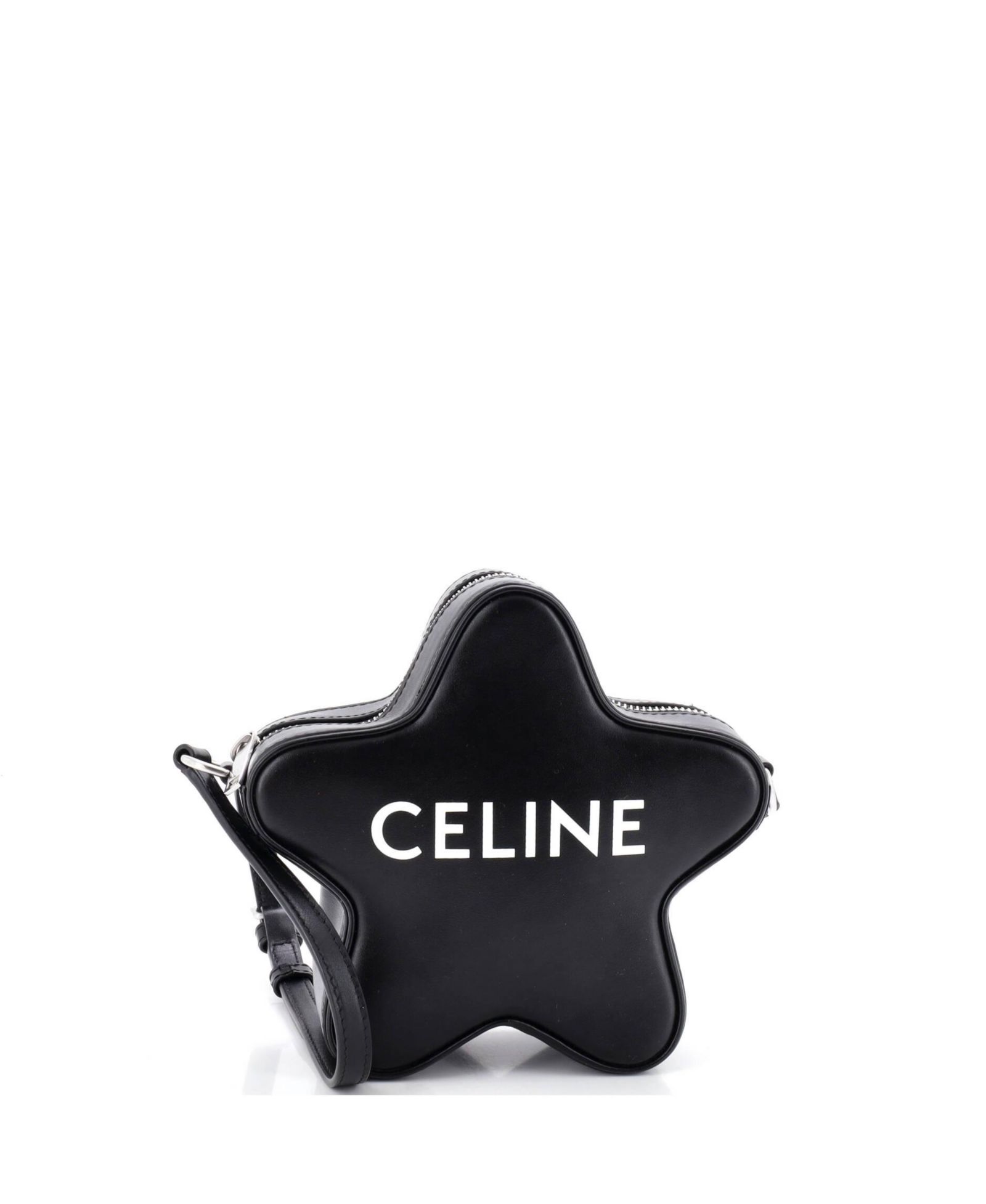 Pre-Owned Celine Small Etoile Crossbody Bag Leather