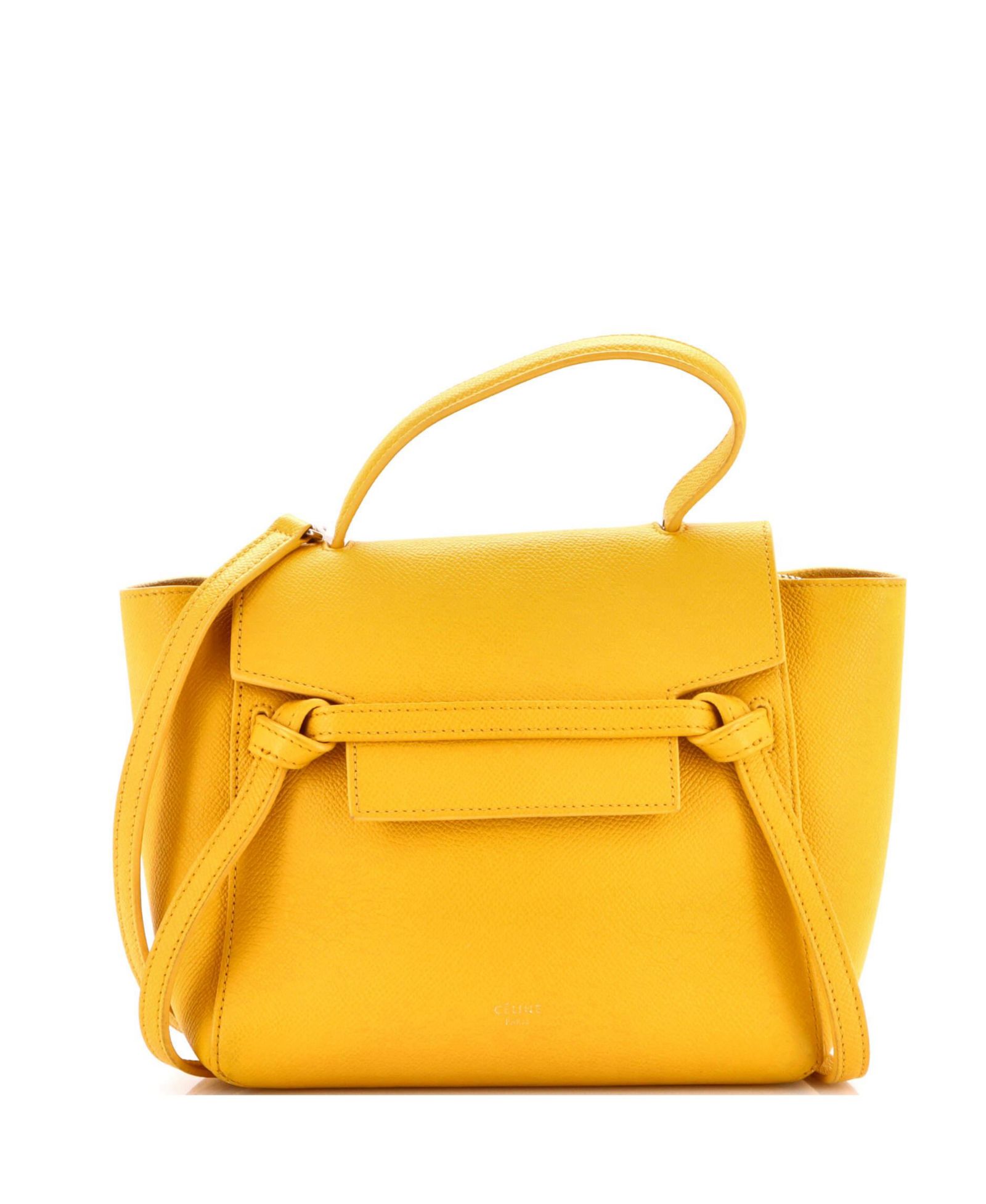 Pre-Owned Celine Nano сумка-пояс из текстурированной кожи