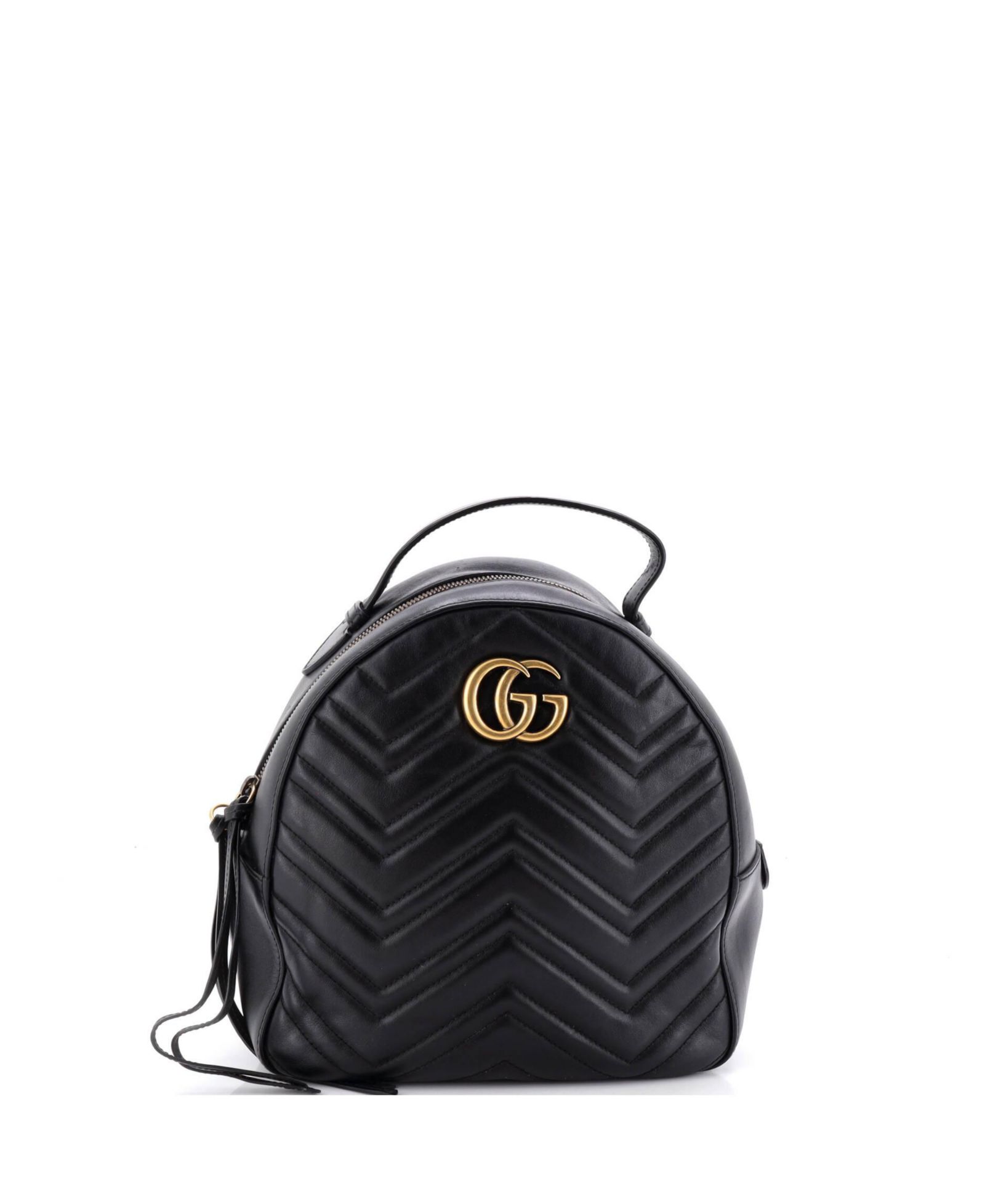 Б/у рюкзак Gucci Small GG Marmont Matelasse Leather