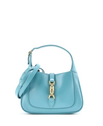 Б/у кожаная сумка-хобо Gucci Mini Jackie 1961