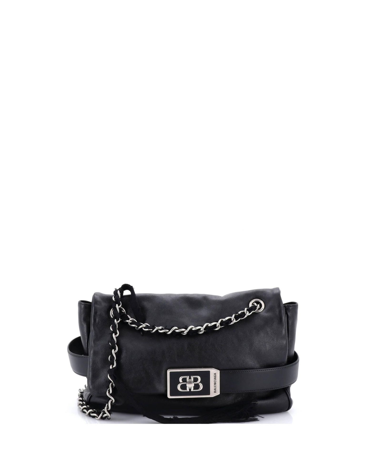 Кожаная сумка Balenciaga Modu Chain Flap Medium