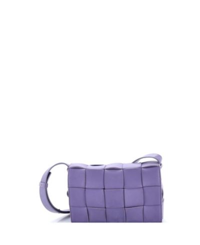 Сумка Bottega Veneta Pre-Owned Small Cassette Crossbody Maxi Intrecciato Leather