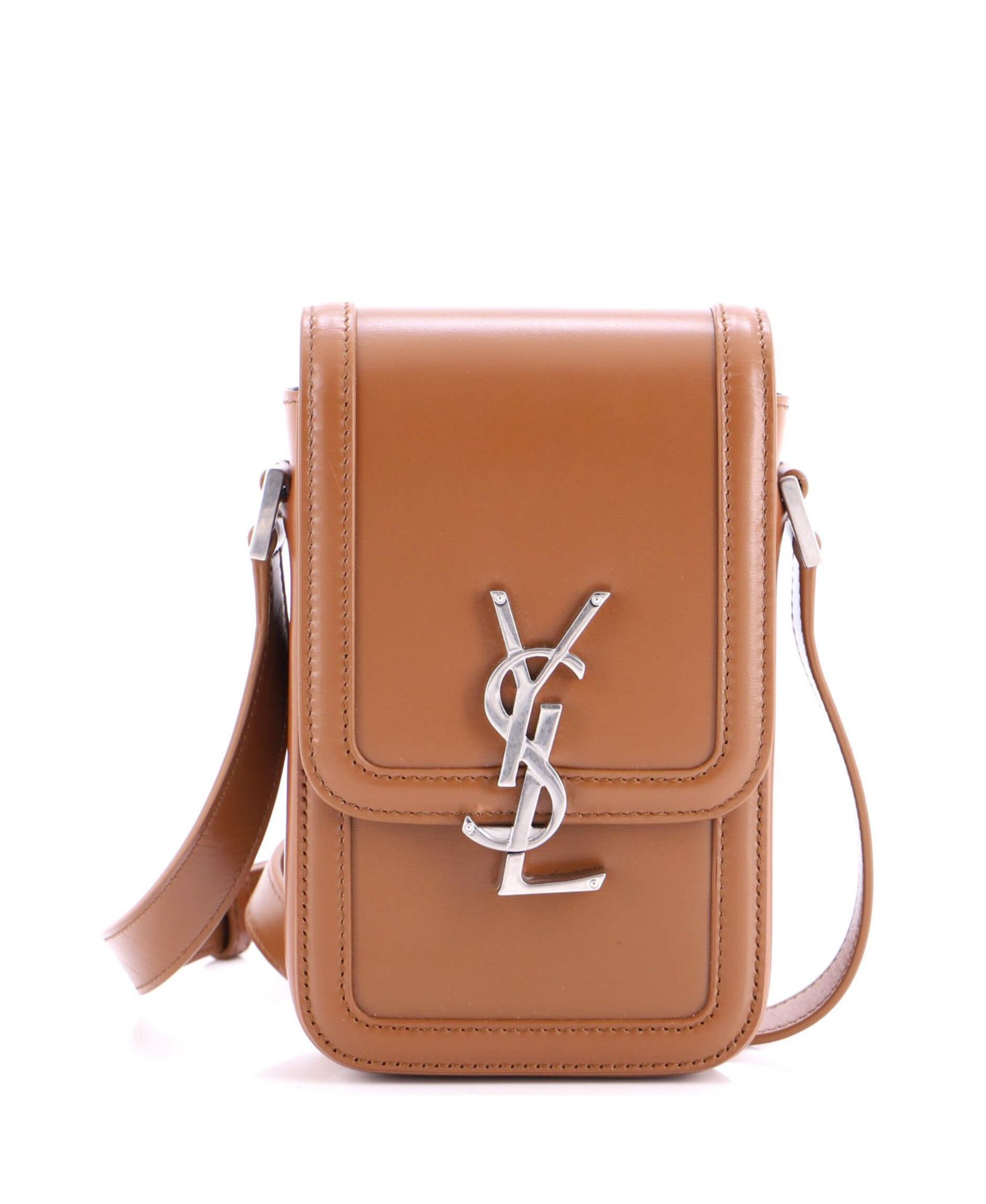 Saint Laurent мини-сумка Solferino, кожаная, б/у