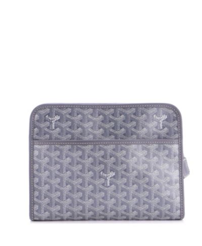 Pre-Owned Goyard MM Jouvence Toiletry Pouch Coated Canvas